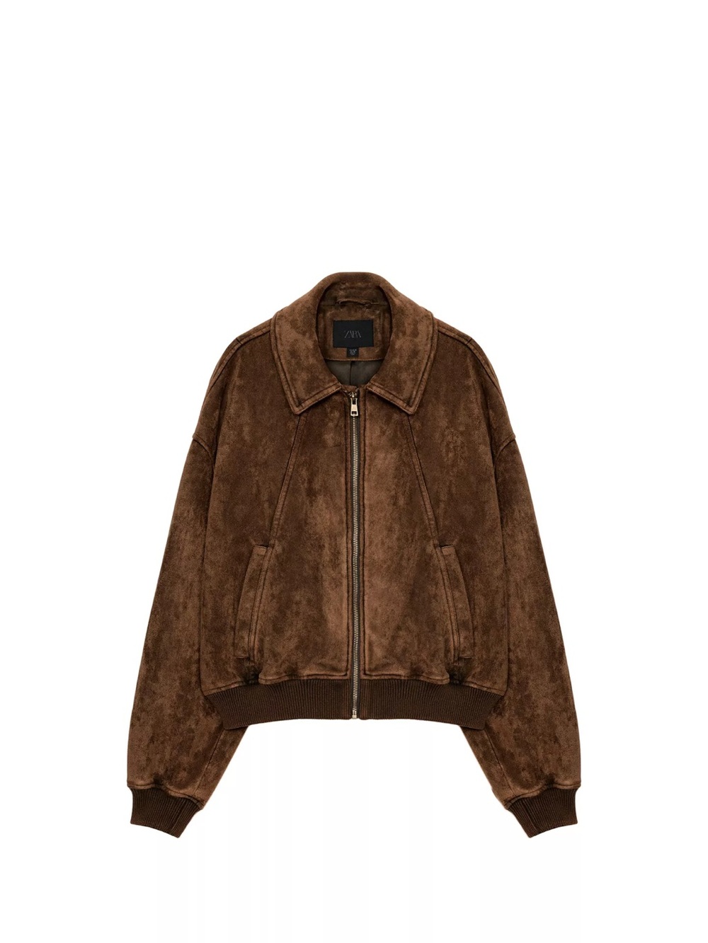 Zara Suede Jacket